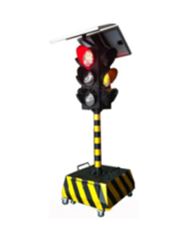 白朗太阳能移动信号灯
