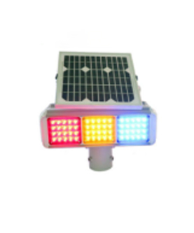 白朗太阳能爆闪灯