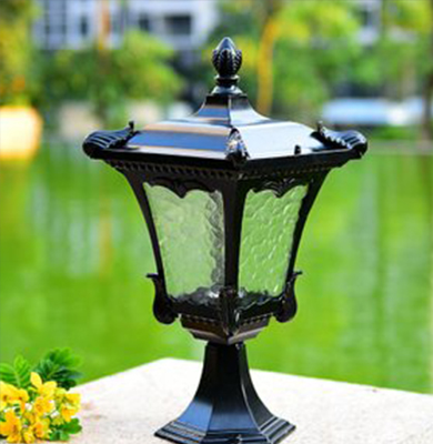 白朗柱头灯 白朗柱头灯