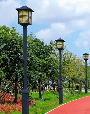 白朗庭院灯 白朗庭院灯
