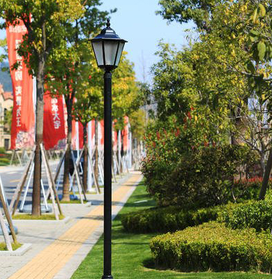 白朗庭院灯