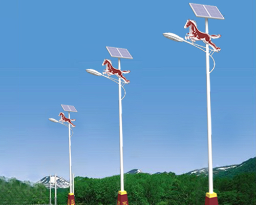 白朗民族特色路灯 白朗民族特色路灯