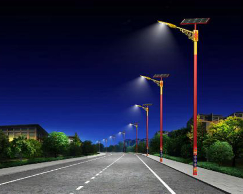 白朗民族特色路灯