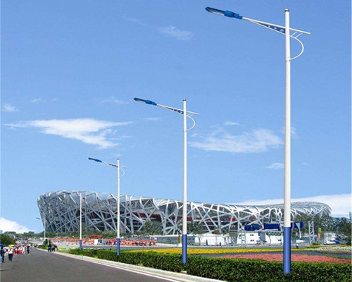 白朗LED路灯