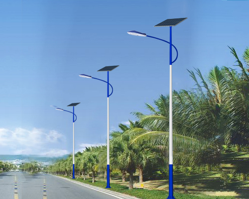白朗太阳能路灯