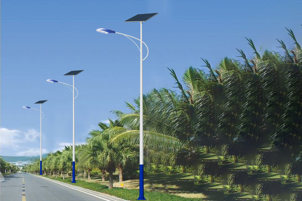 白朗太阳能路灯