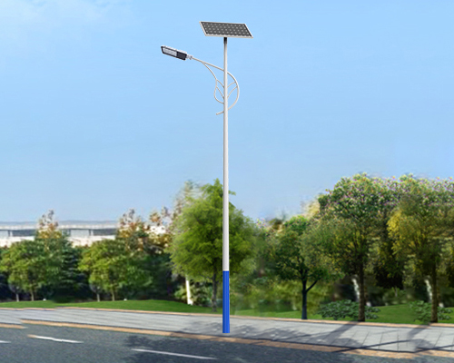 白朗太阳能路灯