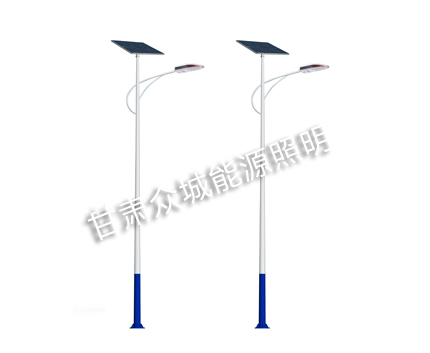 白朗复兴号太阳能led路灯