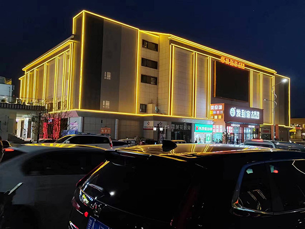 白朗楼体亮化 白朗楼体亮化