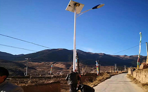 白朗兰州智慧路灯安装必备设计要素：打造高效智能的城市照明系统