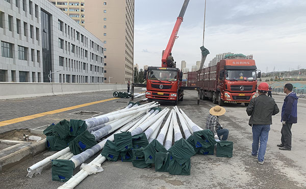 白朗太阳能路灯在严寒地区的应用与耐寒配置