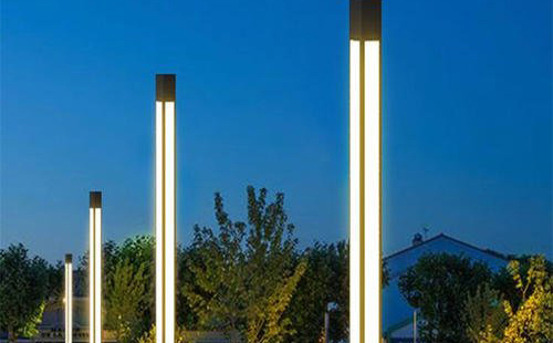 白朗景观灯安装布局与照明设计技巧